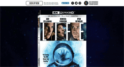 Desktop Screenshot of lifemovie.com